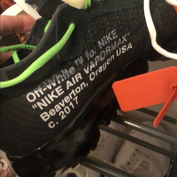 Nike Air Vapormax Off White